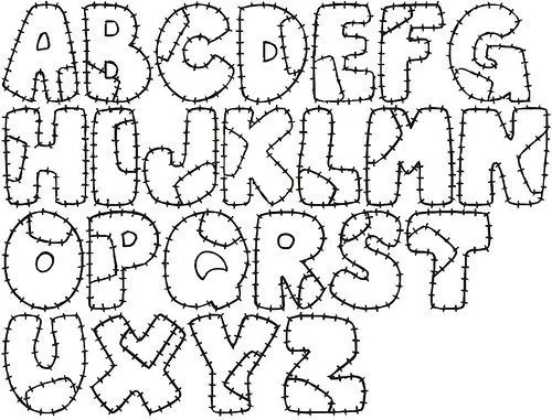 Las cositas de Vicky: Abecedario patch | letras y abacedarios ... Las cositas de Vicky: Abecedario patch | letras y abacedarios ...