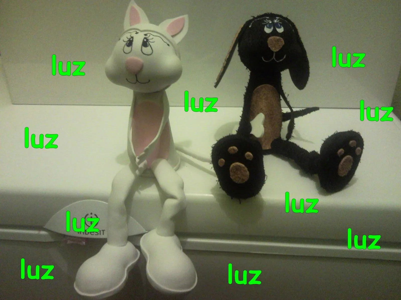 perro y gato en 3d