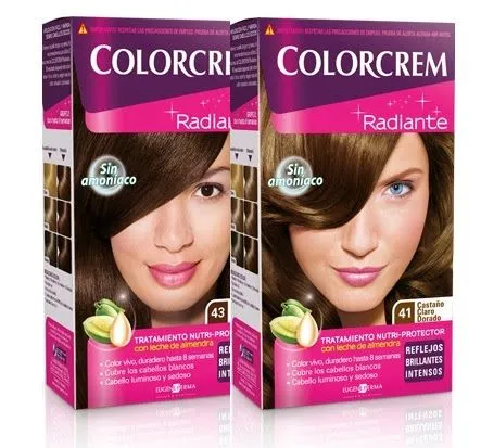 Cosmética en acción: Cambiando de look con COLORCREM Radiante