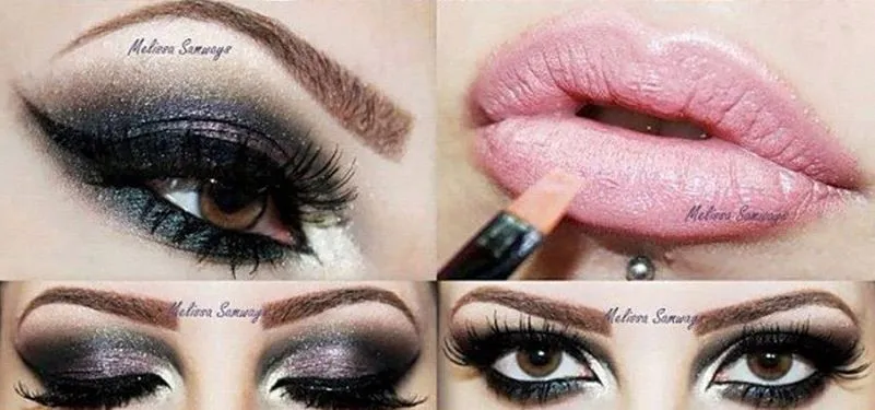 Cosmeticos D.F.: Tendencias aplicación de Sombras 2013 Cosmeticos D.F.: Tendencias aplicación de Sombras 2013