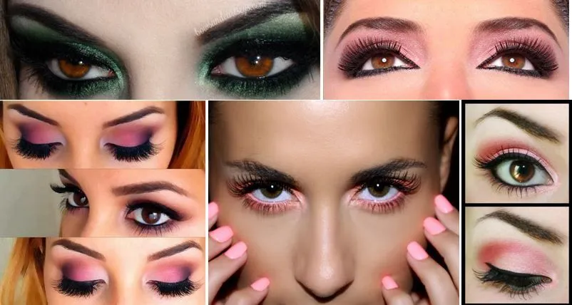 Cosmeticos D.F.: Tendencias aplicación de Sombras 2013 Cosmeticos D.F.: Tendencias aplicación de Sombras 2013