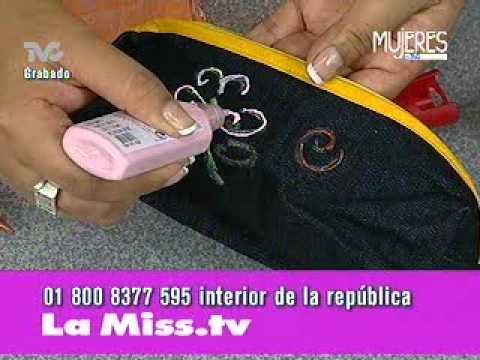 Cómo hacer una cosmetiquera (METVC) - YouTube Cómo hacer una cosmetiquera (METVC) - YouTube