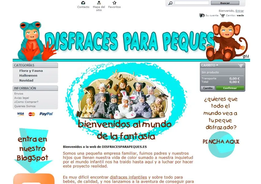 Coso de Ilustradores: Banner para la página web "Disfraces para ... Coso de Ilustradores: Banner para la página web "Disfraces para ...
