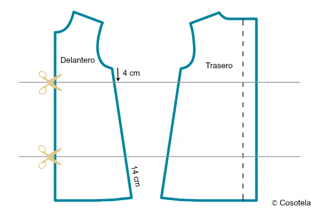 Cosotela: Vestido Ciao Bella.