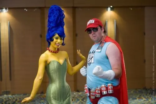 Queremos más cosplay chulo de los Simpson :P - Paraíso Friki Queremos más cosplay chulo de los Simpson :P - Paraíso Friki