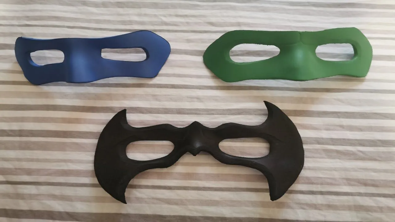 Cosplay Tutorial: Como Crear Tu Propio Antifaz!! - YouTube