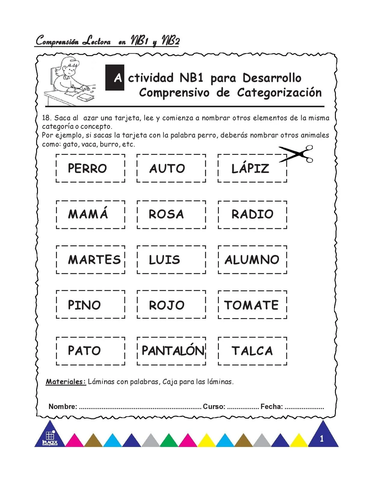 CoSqUiLLiTaS eN La PaNzA BLoGs: Actividades para Aulas integradas CoSqUiLLiTaS eN La PaNzA BLoGs: Actividades para Aulas integradas
