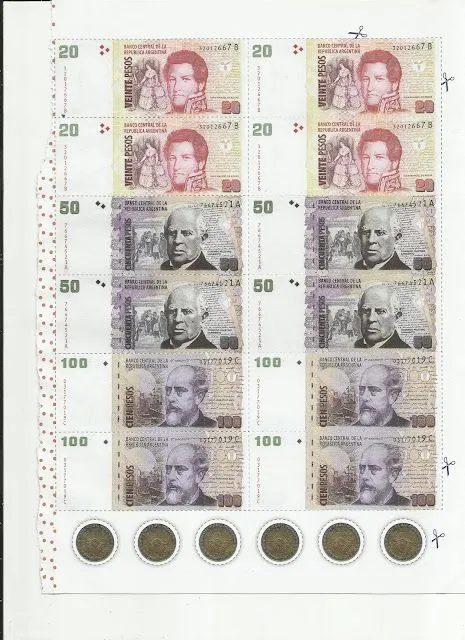 CoSqUiLLiTaS eN La PaNzA BLoGs: BILLETES Y MONEDAS ARGENTINAS CoSqUiLLiTaS eN La PaNzA BLoGs: BILLETES Y MONEDAS ARGENTINAS