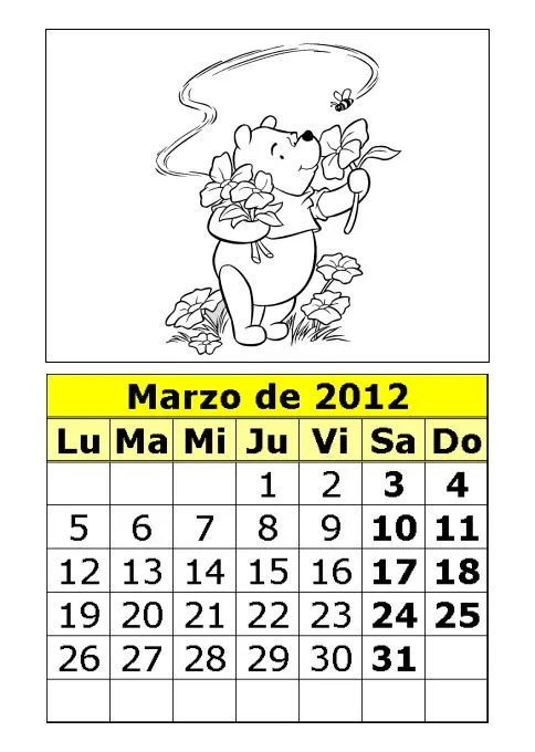 CoSqUiLLiTaS eN La PaNzA BLoGs: CALENDARIOS INFANTILES 2012| PARA ... CoSqUiLLiTaS eN La PaNzA BLoGs: CALENDARIOS INFANTILES 2012| PARA ...