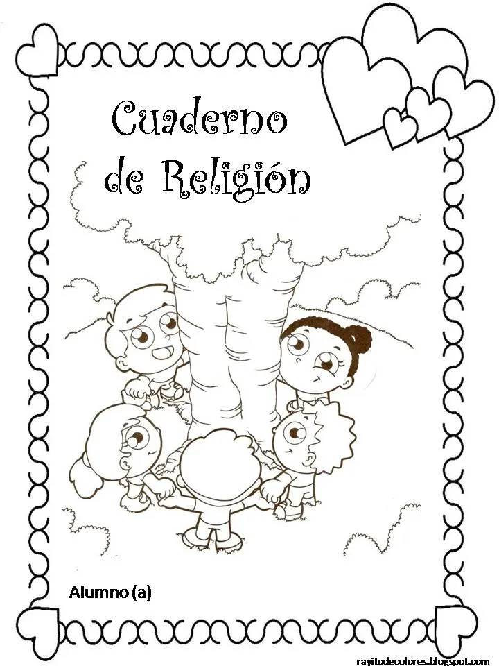 CoSqUiLLiTaS eN La PaNzA BLoGs: Carátulas para cuadernos escolares CoSqUiLLiTaS eN La PaNzA BLoGs: Carátulas para cuadernos escolares