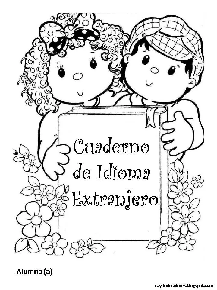 CoSqUiLLiTaS eN La PaNzA BLoGs: Carátulas para cuadernos escolares CoSqUiLLiTaS eN La PaNzA BLoGs: Carátulas para cuadernos escolares