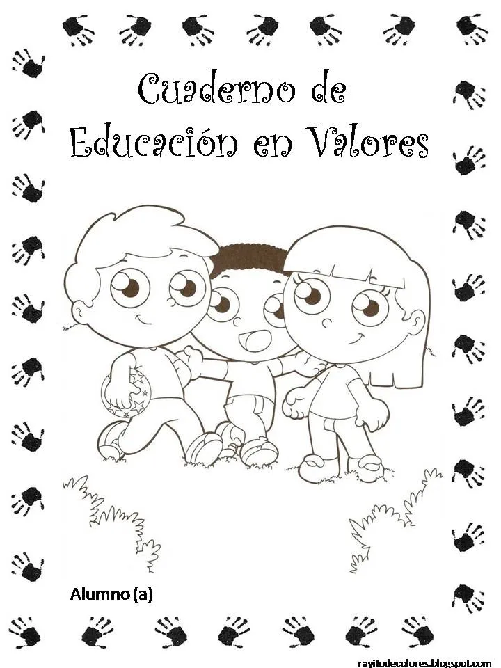 CoSqUiLLiTaS eN La PaNzA BLoGs: Carátulas para cuadernos escolares