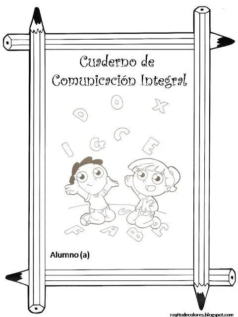 CoSqUiLLiTaS eN La PaNzA BLoGs: Carátulas para cuadernos escolares ... CoSqUiLLiTaS eN La PaNzA BLoGs: Carátulas para cuadernos escolares ...
