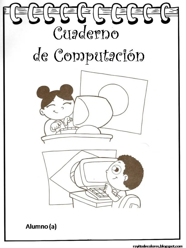 CoSqUiLLiTaS eN La PaNzA BLoGs: Carátulas para cuadernos escolares