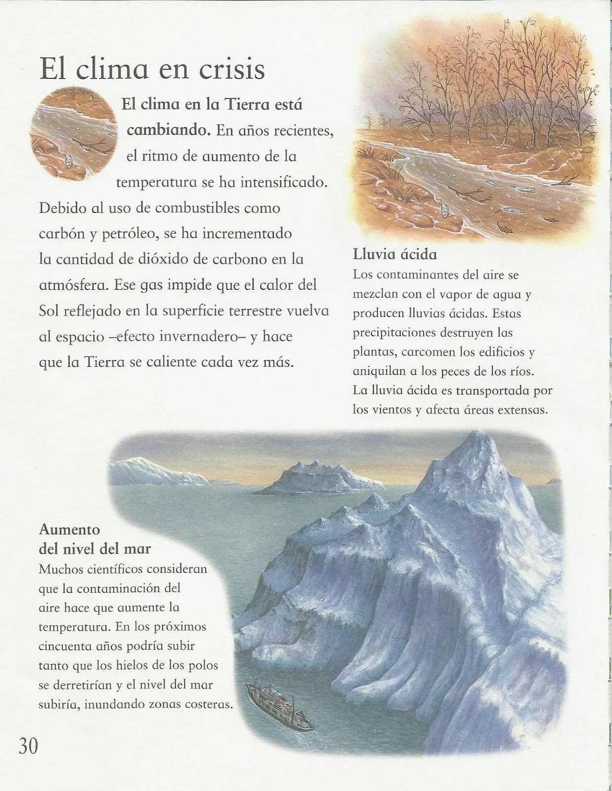 CoSqUiLLiTaS eN La PaNzA BLoGs: EL CLIMA