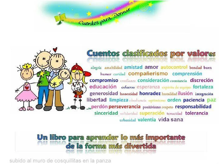 CoSqUiLLiTaS eN La PaNzA BLoGs: CUENTOS INFANTILES PARA ENSEÑAR ... CoSqUiLLiTaS eN La PaNzA BLoGs: CUENTOS INFANTILES PARA ENSEÑAR ...