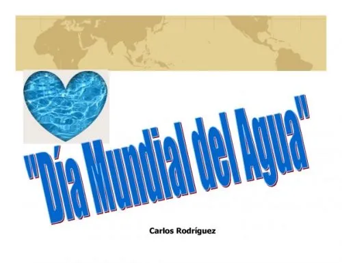 CoSqUiLLiTaS eN La PaNzA BLoGs: DÍA MUNDIAL DEL AGUA