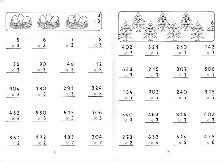 CoSqUiLLiTaS eN La PaNzA BLoGs: EJERCICIOS DE MULTIPLICACIÓN