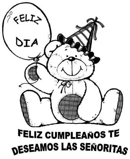 CoSqUiLLiTaS eN La PaNzA BLoGs: FELIZ CUMPLEAÑOS