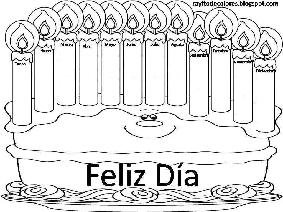 CoSqUiLLiTaS eN La PaNzA BLoGs: FELIZ CUMPLEAÑOS
