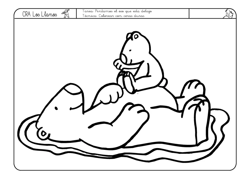 CoSqUiLLiTaS eN La PaNzA BLoGs: FICHAS PARA COLOREAR,PEGAR Y PICAR