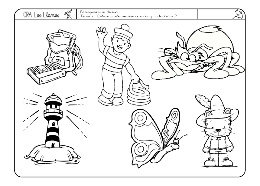 CoSqUiLLiTaS eN La PaNzA BLoGs: FICHAS PARA TRABAJAR LA LETRA R - CoSqUiLLiTaS eN La PaNzA BLoGs: FICHAS PARA TRABAJAR LA LETRA R -