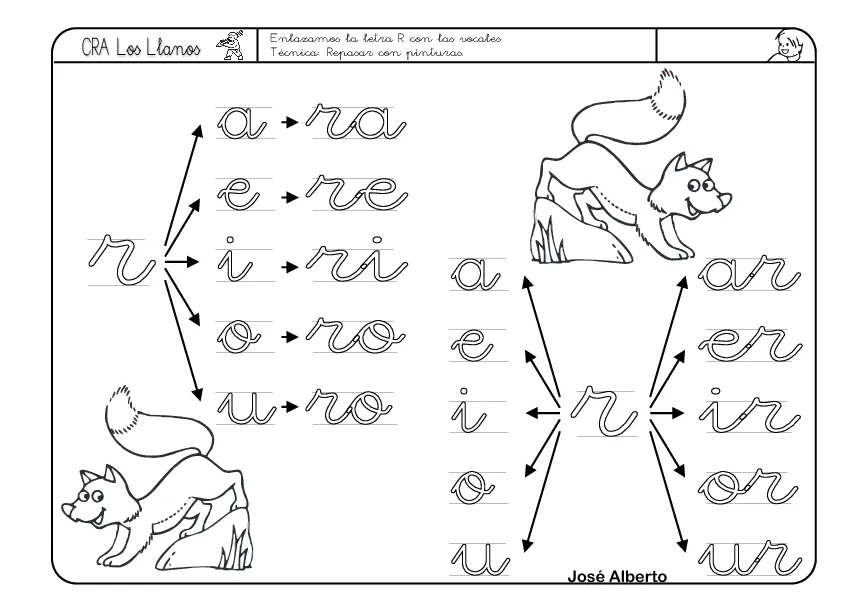 CoSqUiLLiTaS eN La PaNzA BLoGs: FICHAS PARA TRABAJAR LA LETRA R - CoSqUiLLiTaS eN La PaNzA BLoGs: FICHAS PARA TRABAJAR LA LETRA R -
