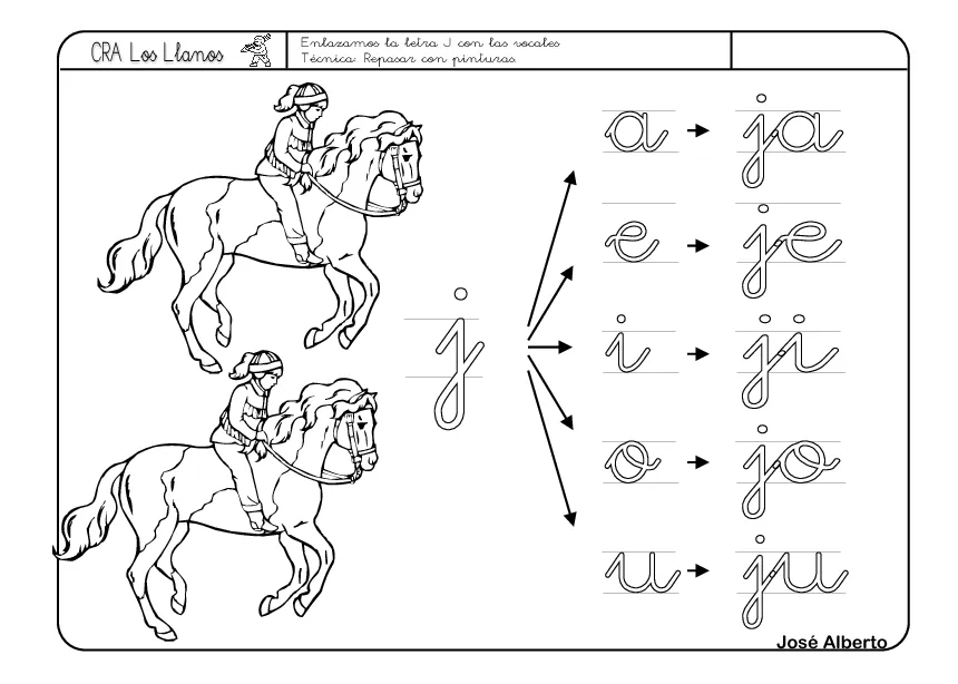 CoSqUiLLiTaS eN La PaNzA BLoGs: FICHAS LETRA J