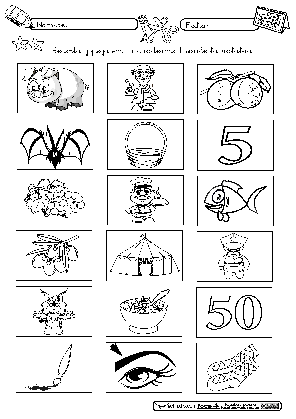 CoSqUiLLiTaS eN La PaNzA BLoGs: FICHAS LETRA C -CRA CLA - CoSqUiLLiTaS eN La PaNzA BLoGs: FICHAS LETRA C -CRA CLA -