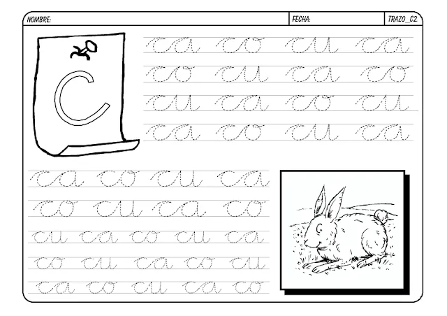 CoSqUiLLiTaS eN La PaNzA BLoGs: FICHAS LETRA C -CRA CLA - CoSqUiLLiTaS eN La PaNzA BLoGs: FICHAS LETRA C -CRA CLA -