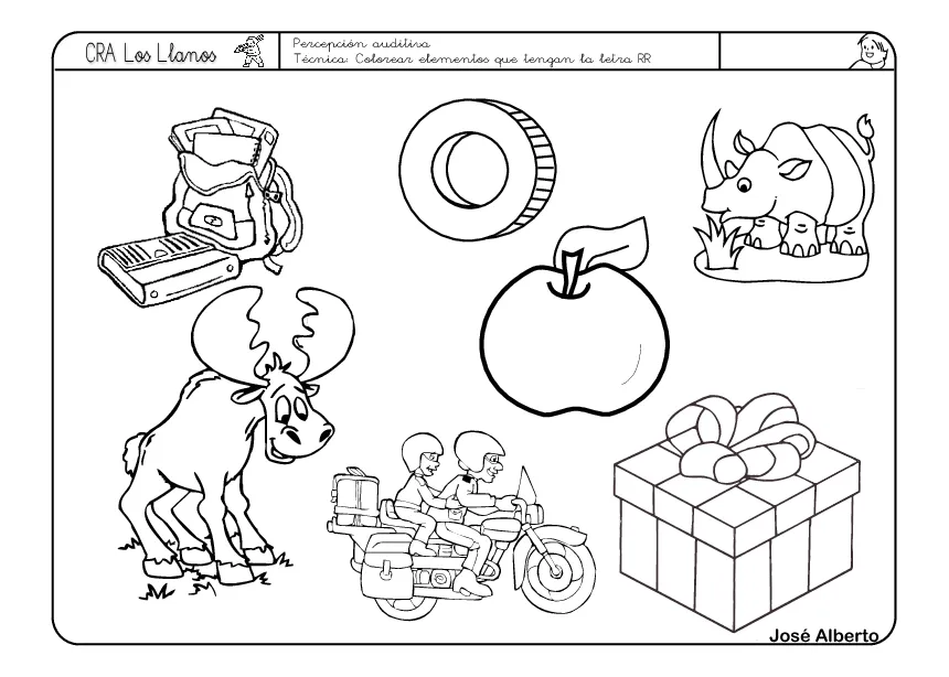 CoSqUiLLiTaS eN La PaNzA BLoGs: FICHAS PARA TRABAJAR LA LETRA R -RR CoSqUiLLiTaS eN La PaNzA BLoGs: FICHAS PARA TRABAJAR LA LETRA R -RR