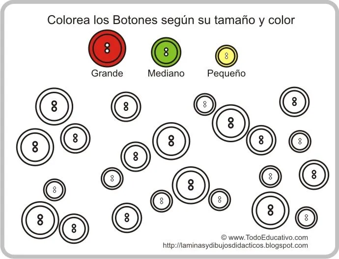 CoSqUiLLiTaS eN La PaNzA BLoGs: FICHAS PARA TRABAJAR LOS TAMAÑOS CoSqUiLLiTaS eN La PaNzA BLoGs: FICHAS PARA TRABAJAR LOS TAMAÑOS