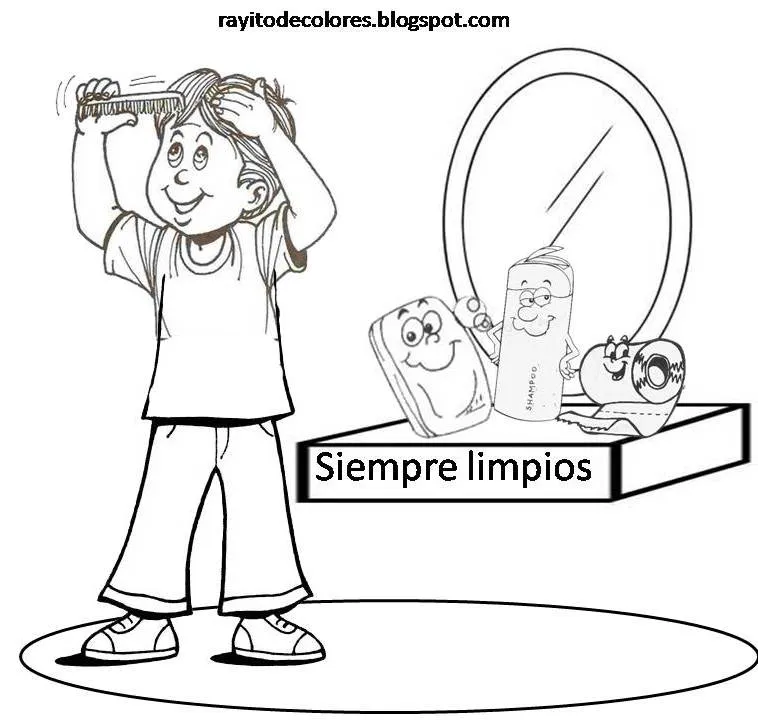 CoSqUiLLiTaS eN La PaNzA BLoGs: HÁBITOS DE HIGIENE CoSqUiLLiTaS eN La PaNzA BLoGs: HÁBITOS DE HIGIENE