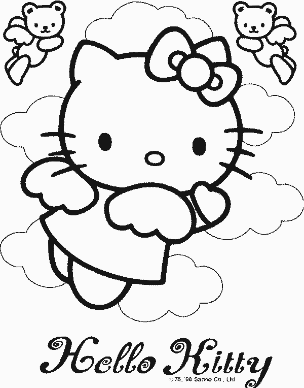 CoSqUiLLiTaS eN La PaNzA BLoGs: HELLO KITTY PARA PINTAR