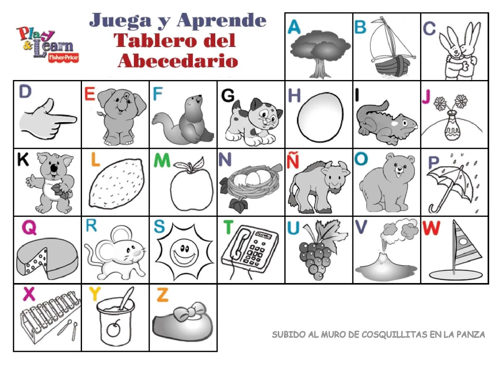 CoSqUiLLiTaS eN La PaNzA BLoGs: JUEGO PARA Habilidades ... CoSqUiLLiTaS eN La PaNzA BLoGs: JUEGO PARA Habilidades ...
