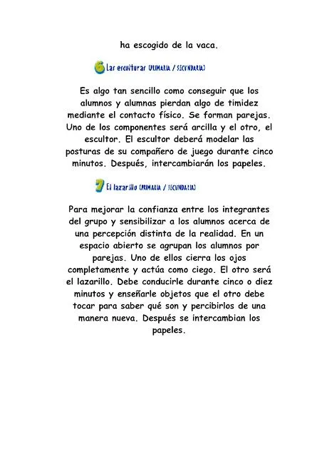 CoSqUiLLiTaS eN La PaNzA BLoGs: JUEGOS DE DESINHIBICION Y DISTENSIÓN CoSqUiLLiTaS eN La PaNzA BLoGs: JUEGOS DE DESINHIBICION Y DISTENSIÓN