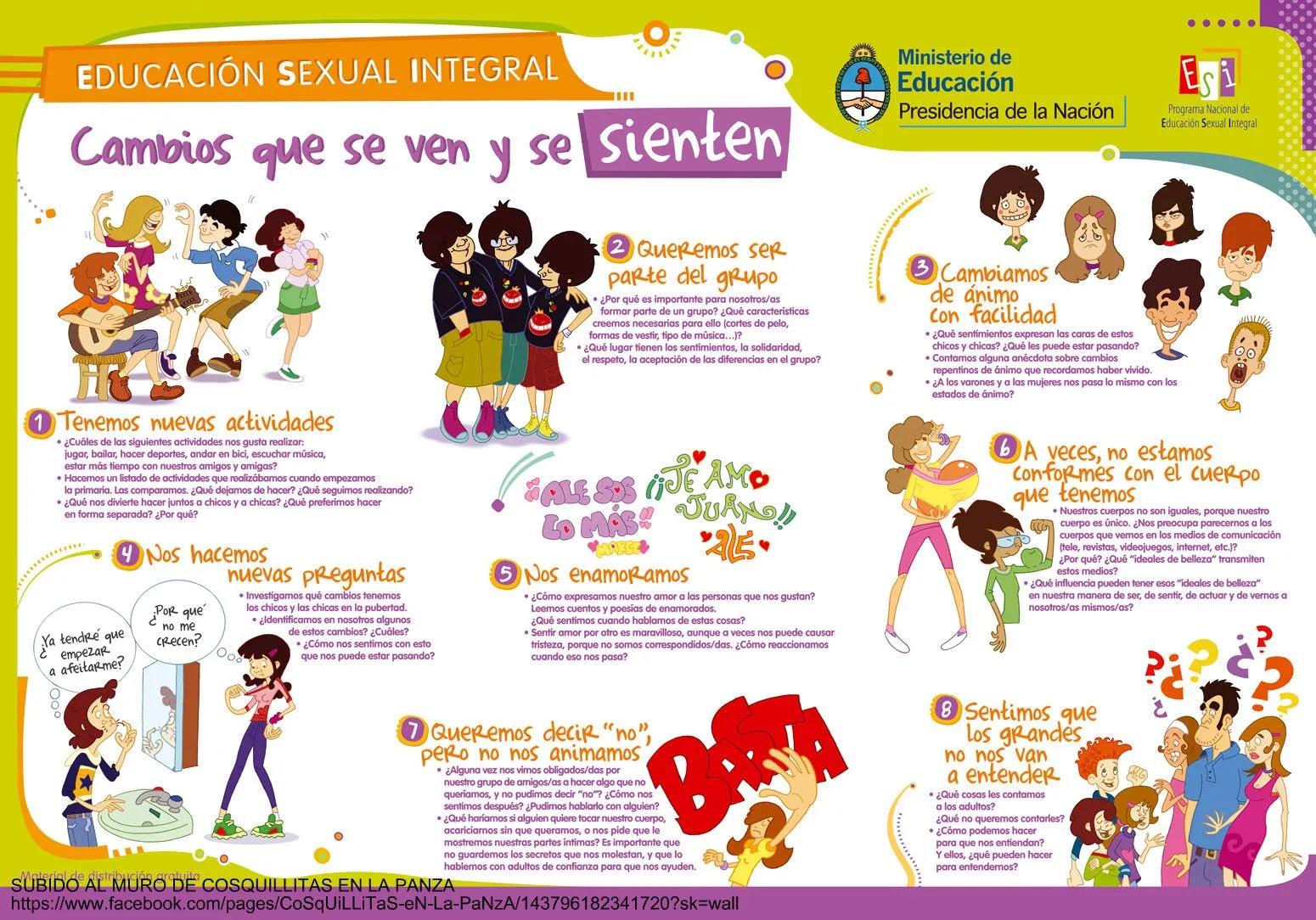 CoSqUiLLiTaS eN La PaNzA BLoGs: LAMINAS EDUCACIÓN SEXUAL CoSqUiLLiTaS eN La PaNzA BLoGs: LAMINAS EDUCACIÓN SEXUAL