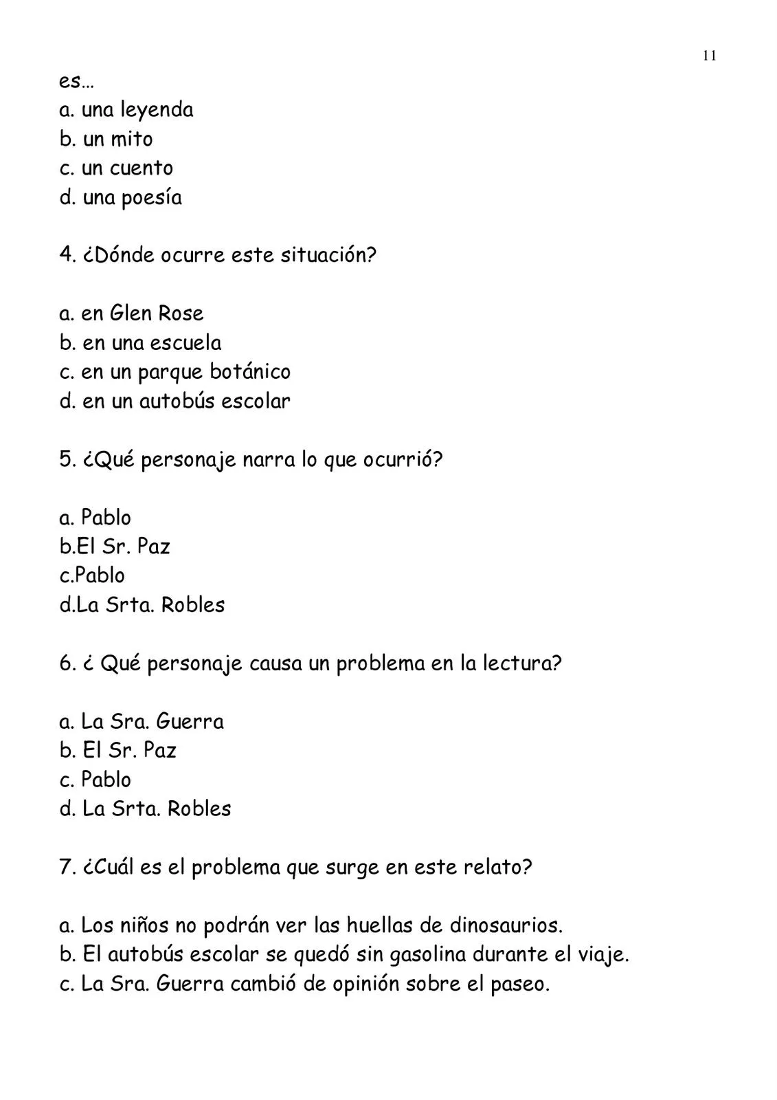 CoSqUiLLiTaS eN La PaNzA BLoGs: LECTURA COMPRENSIVA 5 Y 6 GRADO CoSqUiLLiTaS eN La PaNzA BLoGs: LECTURA COMPRENSIVA 5 Y 6 GRADO