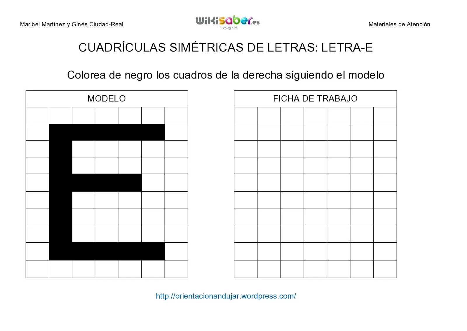 CoSqUiLLiTaS eN La PaNzA BLoGs: LETRAS SIMÉTRICAS - CoSqUiLLiTaS eN La PaNzA BLoGs: LETRAS SIMÉTRICAS -