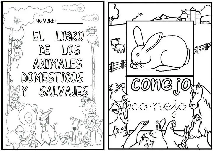 CoSqUiLLiTaS eN La PaNzA BLoGs: EL LIBRO DE LOS ANIMALES ... CoSqUiLLiTaS eN La PaNzA BLoGs: EL LIBRO DE LOS ANIMALES ...