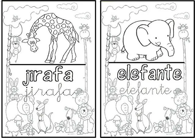 CoSqUiLLiTaS eN La PaNzA BLoGs: EL LIBRO DE LOS ANIMALES ... CoSqUiLLiTaS eN La PaNzA BLoGs: EL LIBRO DE LOS ANIMALES ...