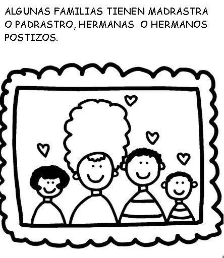 CoSqUiLLiTaS eN La PaNzA BLoGs: EL LIBRO DE LA FAMILIA PARA PINTAR