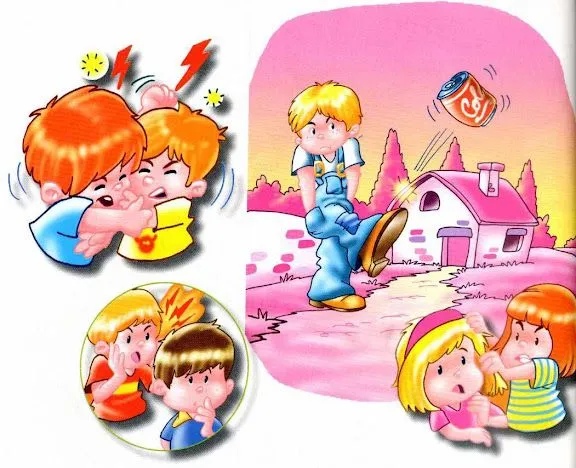 CoSqUiLLiTaS eN La PaNzA BLoGs: BUENAS Y MALAS ACCIONES