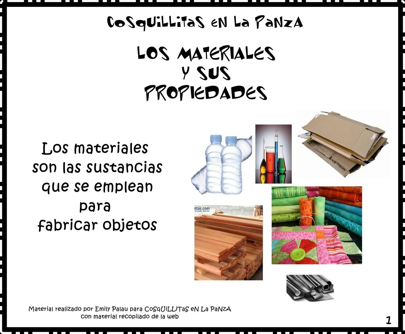CoSqUiLLiTaS eN La PaNzA BLoGs: LOS MATERIALES Y SUS PROPIEDADES C ... CoSqUiLLiTaS eN La PaNzA BLoGs: LOS MATERIALES Y SUS PROPIEDADES C ...