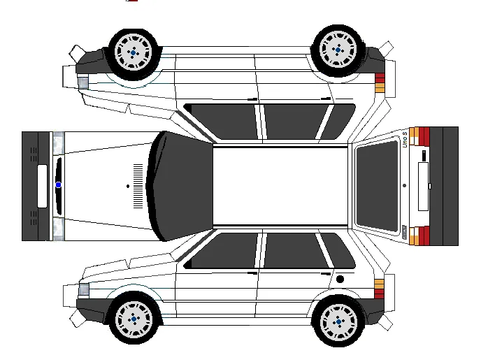 CoSqUiLLiTaS eN La PaNzA BLoGs: MOLDES DE AUTOS DE PAPEL