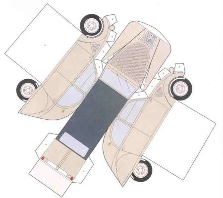Carritos de papel para recortar - Imagui | CRAFT PAPER-TOYS FOR ... Carritos de papel para recortar - Imagui | CRAFT PAPER-TOYS FOR ...