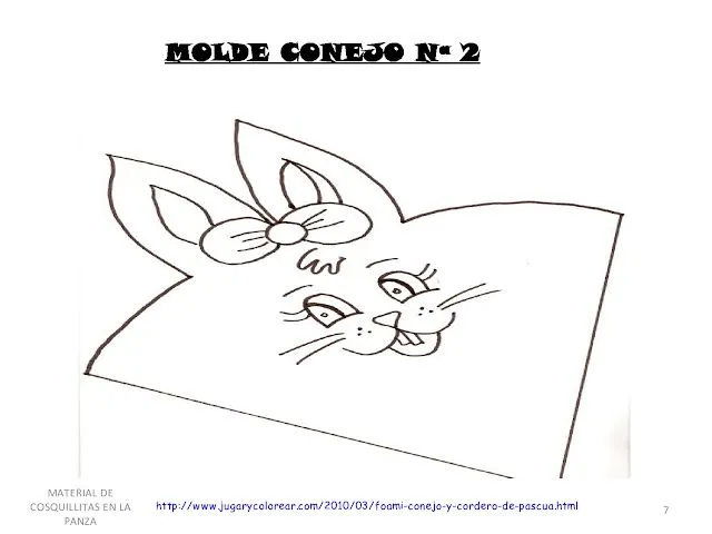 CoSqUiLLiTaS eN La PaNzA BLoGs: MOLDES PARA FOAMY,GOMA EVA Y OTRAS ...