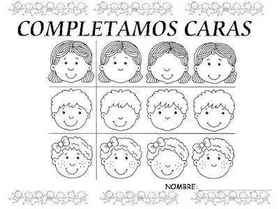CoSqUiLLiTaS eN La PaNzA BLoGs: LAS PARTES DE LA CARA -MI CARITA CoSqUiLLiTaS eN La PaNzA BLoGs: LAS PARTES DE LA CARA -MI CARITA