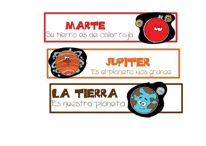 CoSqUiLLiTaS eN La PaNzA BLoGs: LOS PLANETAS Y EL SISTEMA SOLAR