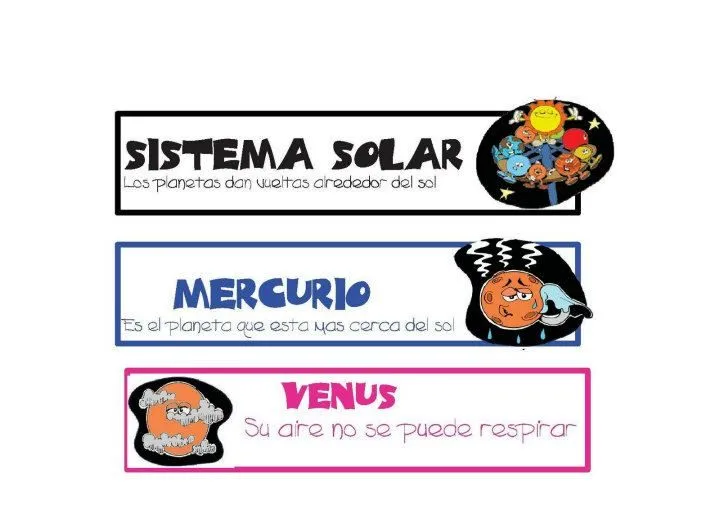 CoSqUiLLiTaS eN La PaNzA BLoGs: LOS PLANETAS Y EL SISTEMA SOLAR